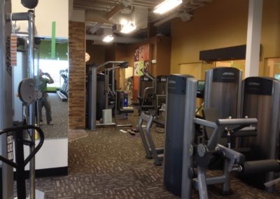 Anytime Fitness Calgayr Commercial Contractor Project